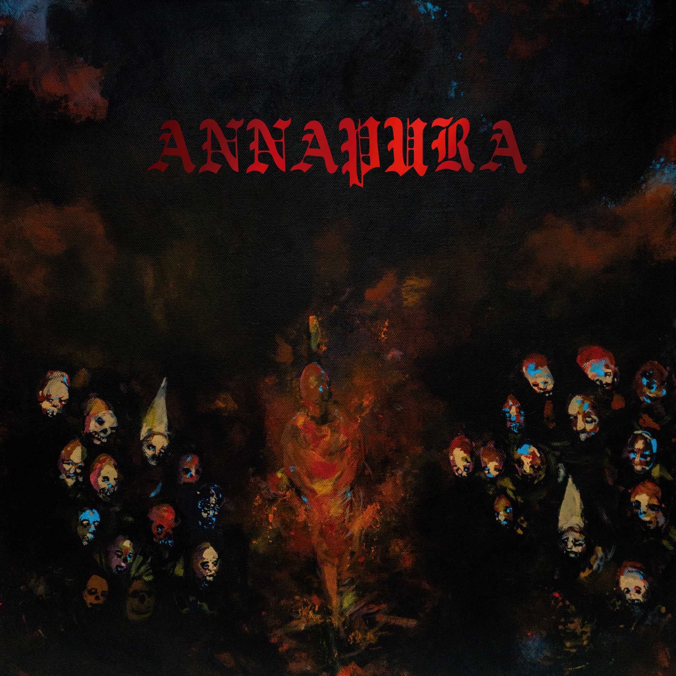 ANNAPURA - "V" LP