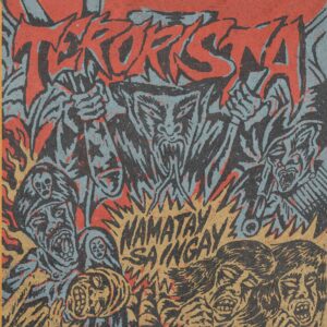 Namatay Sa Ingay - "Terorista" 10" EP (ESN41)