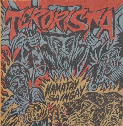 Namatay Sa Ingay - "Terorista" 10" EP (ESN41)