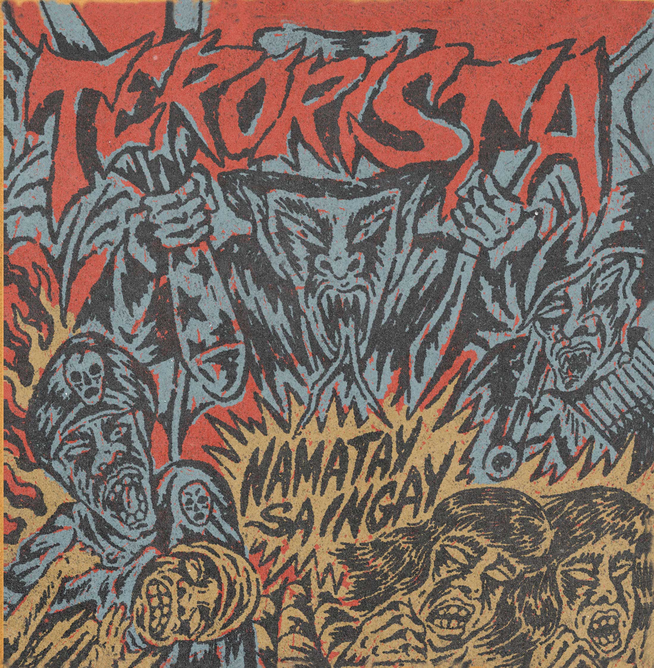 Namatay Sa Ingay - "Terorista" 10" EP (ESN41)