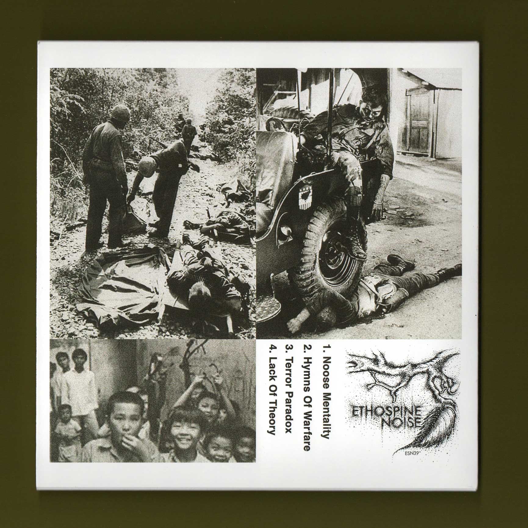 PRESSER - Hymns Of Warfare EP